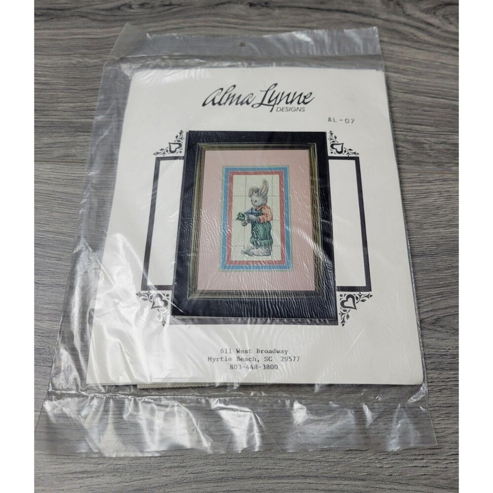 Alma Lynne Designs Nicholas Sugarfoot AL-07‎ Cross Stitch Kit